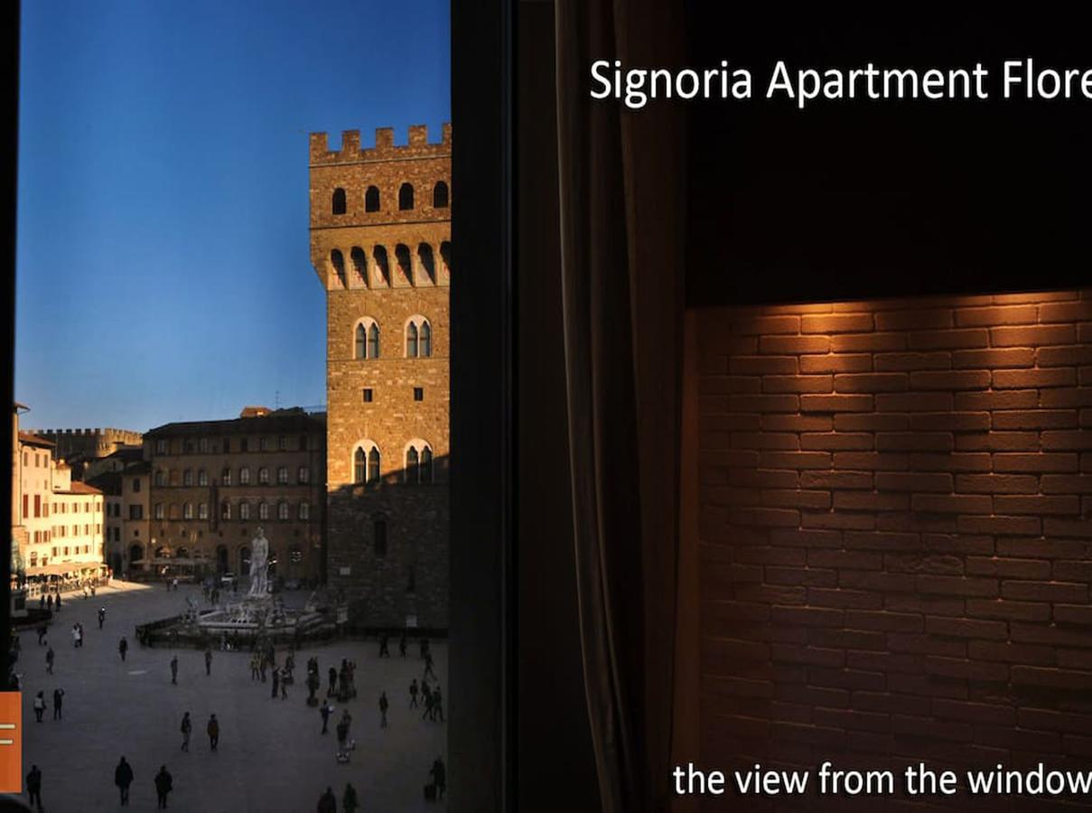 فلورنس Signoria Apartment المظهر الخارجي الصورة